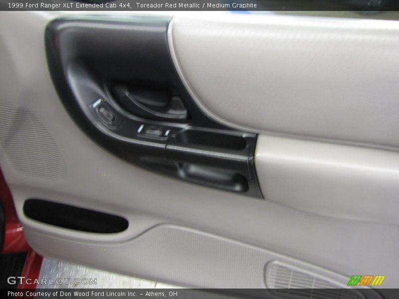 Toreador Red Metallic / Medium Graphite 1999 Ford Ranger XLT Extended Cab 4x4