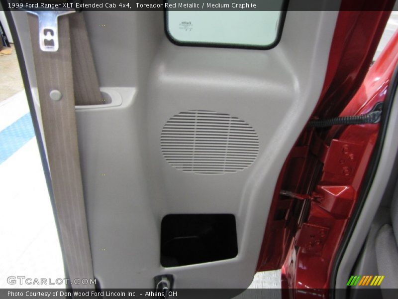 Toreador Red Metallic / Medium Graphite 1999 Ford Ranger XLT Extended Cab 4x4