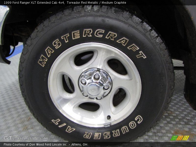  1999 Ranger XLT Extended Cab 4x4 Wheel