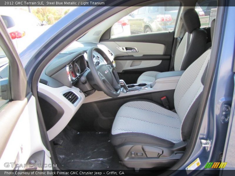 Steel Blue Metallic / Light Titanium 2012 GMC Terrain SLE