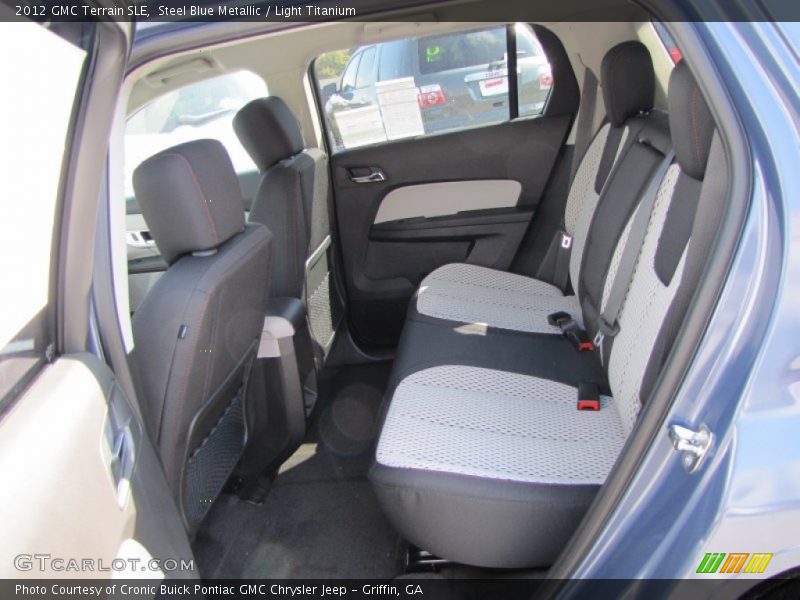 Steel Blue Metallic / Light Titanium 2012 GMC Terrain SLE