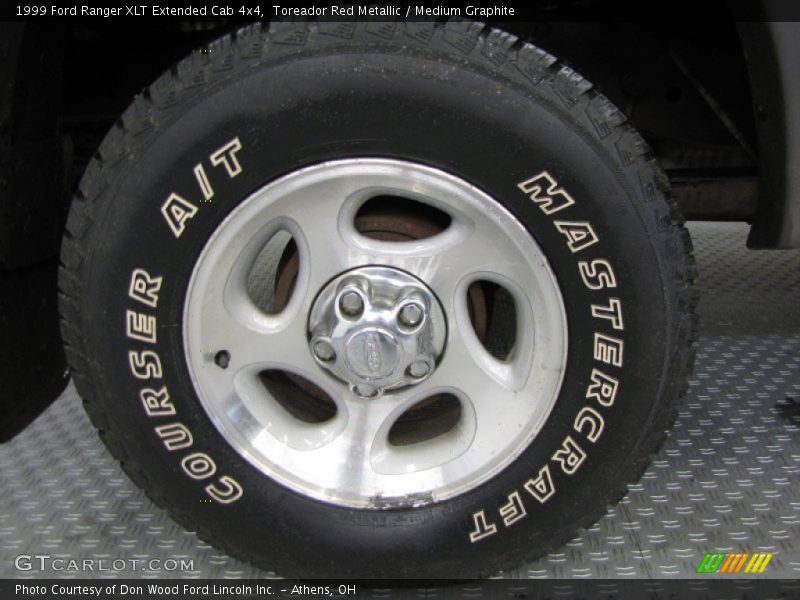 1999 Ranger XLT Extended Cab 4x4 Wheel