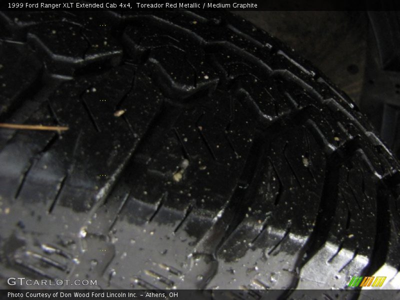 Toreador Red Metallic / Medium Graphite 1999 Ford Ranger XLT Extended Cab 4x4