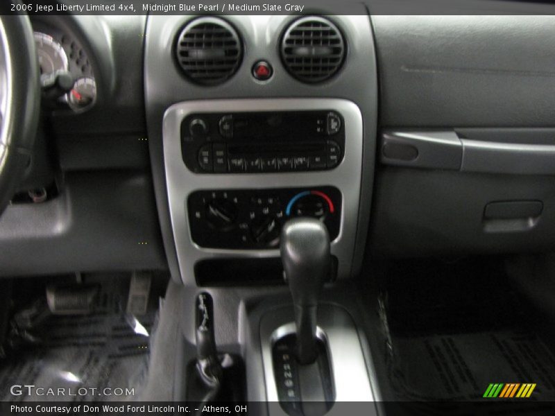 Midnight Blue Pearl / Medium Slate Gray 2006 Jeep Liberty Limited 4x4