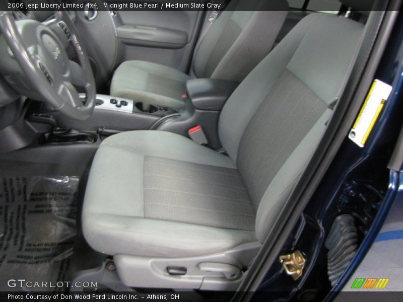 Midnight Blue Pearl / Medium Slate Gray 2006 Jeep Liberty Limited 4x4