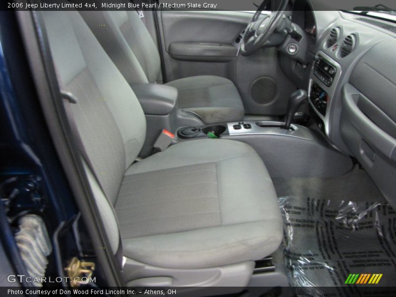 Midnight Blue Pearl / Medium Slate Gray 2006 Jeep Liberty Limited 4x4