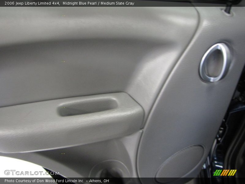 Midnight Blue Pearl / Medium Slate Gray 2006 Jeep Liberty Limited 4x4