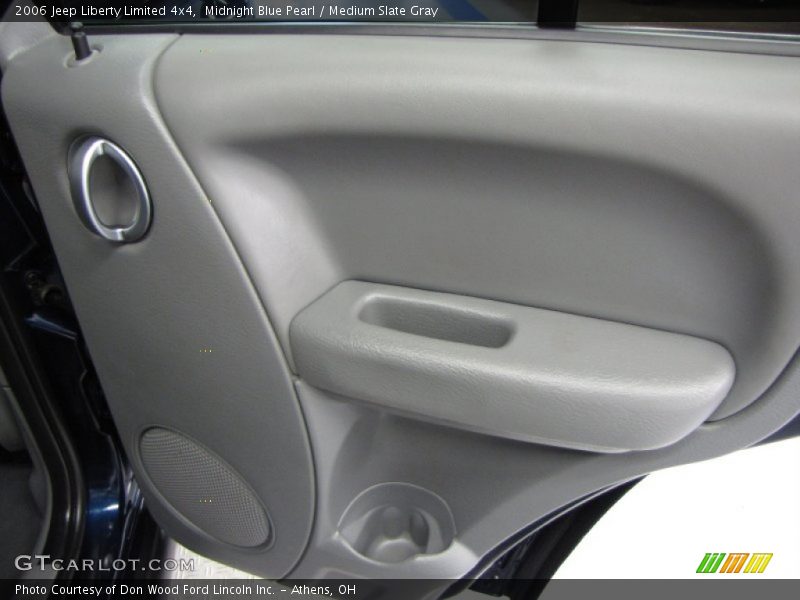 Midnight Blue Pearl / Medium Slate Gray 2006 Jeep Liberty Limited 4x4