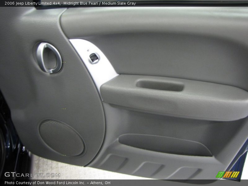 Midnight Blue Pearl / Medium Slate Gray 2006 Jeep Liberty Limited 4x4