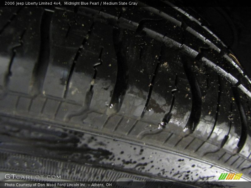 Midnight Blue Pearl / Medium Slate Gray 2006 Jeep Liberty Limited 4x4