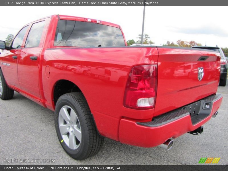  2012 Ram 1500 Express Crew Cab Flame Red