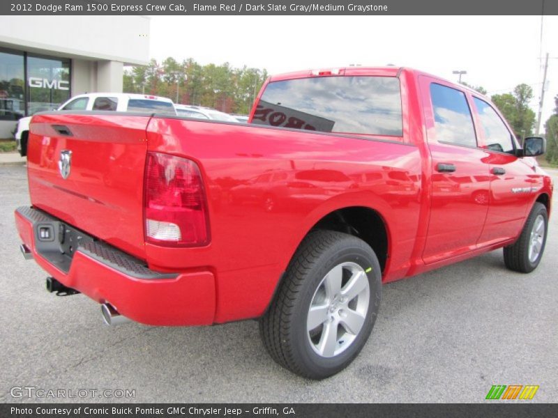  2012 Ram 1500 Express Crew Cab Flame Red