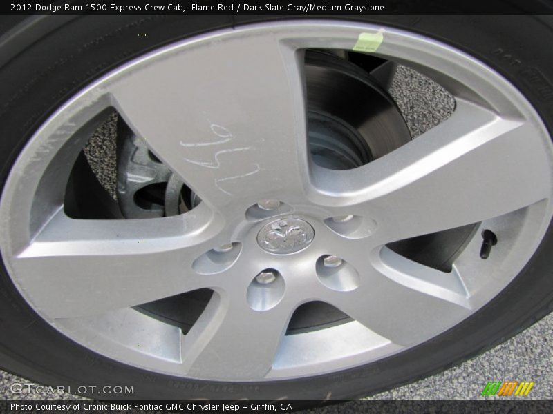  2012 Ram 1500 Express Crew Cab Wheel