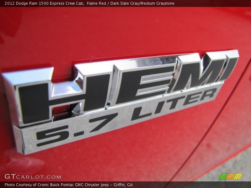  2012 Ram 1500 Express Crew Cab Logo