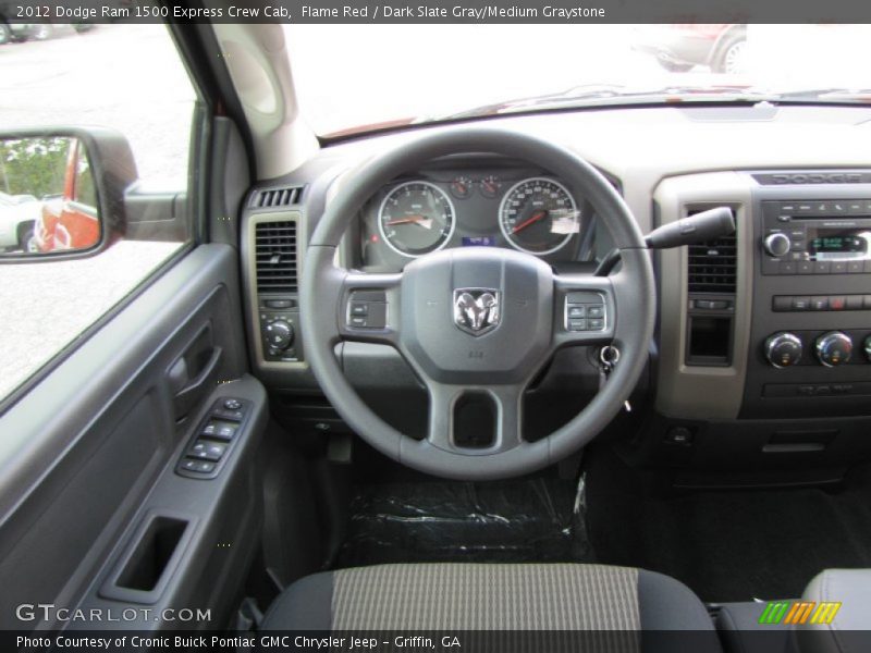  2012 Ram 1500 Express Crew Cab Steering Wheel