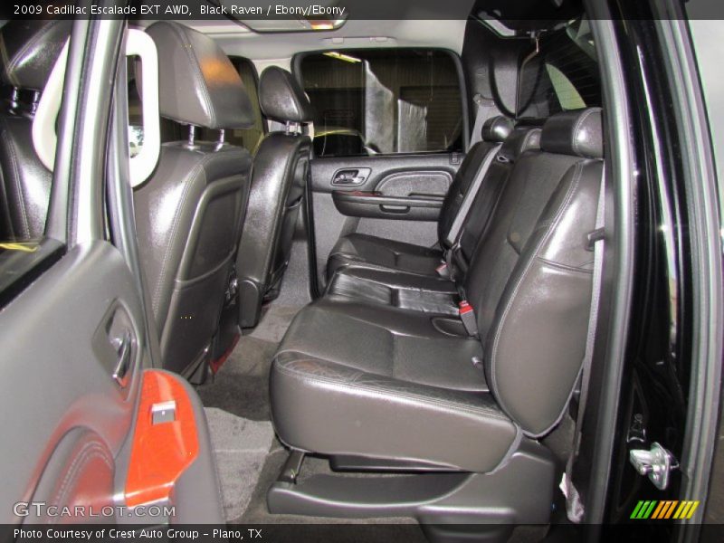 Black Raven / Ebony/Ebony 2009 Cadillac Escalade EXT AWD