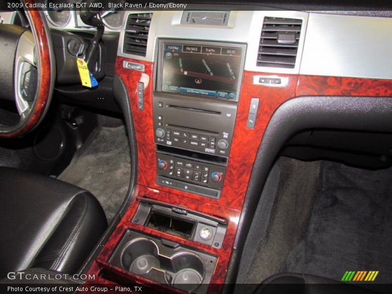 Black Raven / Ebony/Ebony 2009 Cadillac Escalade EXT AWD