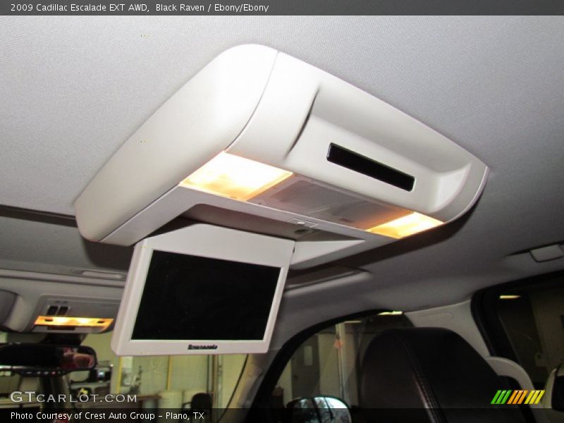 Black Raven / Ebony/Ebony 2009 Cadillac Escalade EXT AWD