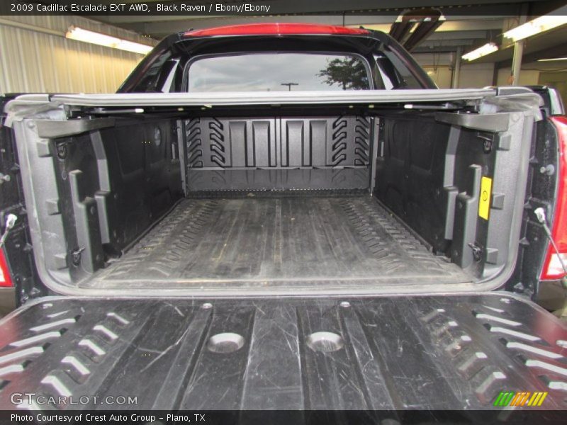 Black Raven / Ebony/Ebony 2009 Cadillac Escalade EXT AWD
