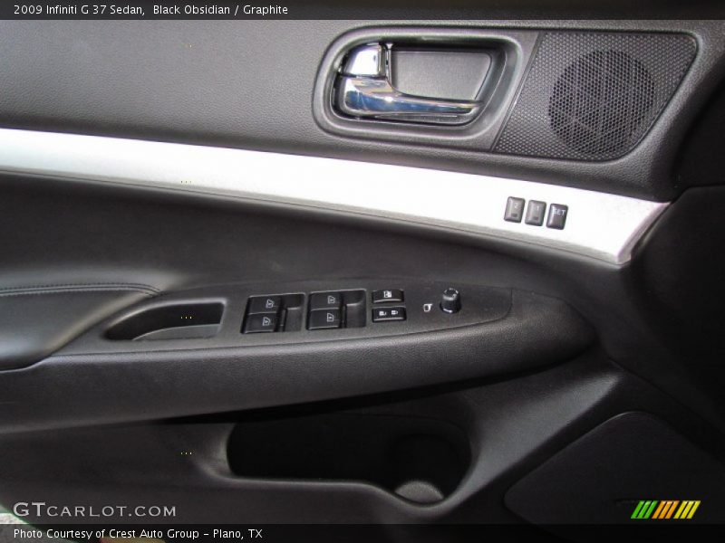 Black Obsidian / Graphite 2009 Infiniti G 37 Sedan