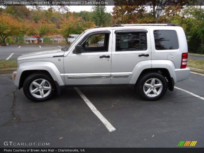  2009 Liberty Limited 4x4 Bright Silver Metallic