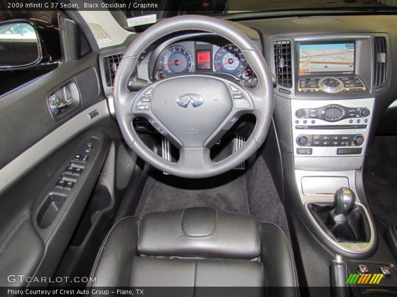 Dashboard of 2009 G 37 Sedan