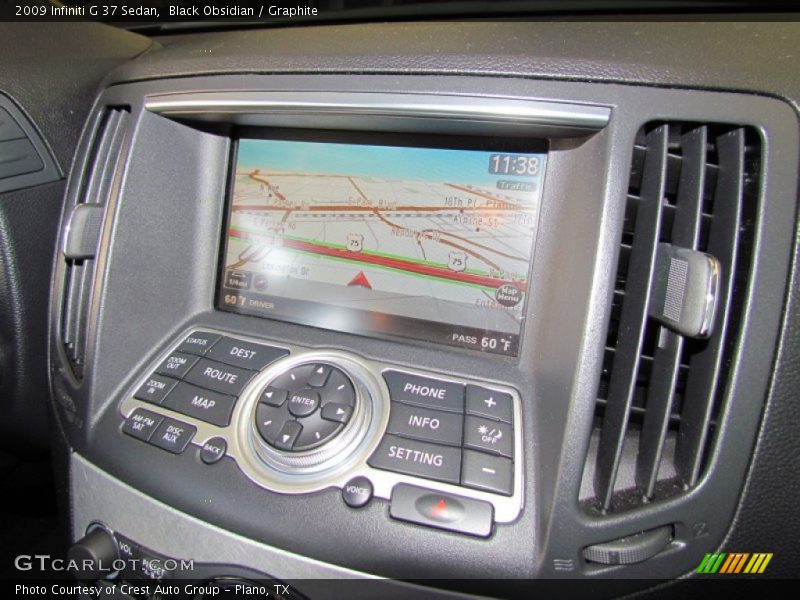 Black Obsidian / Graphite 2009 Infiniti G 37 Sedan