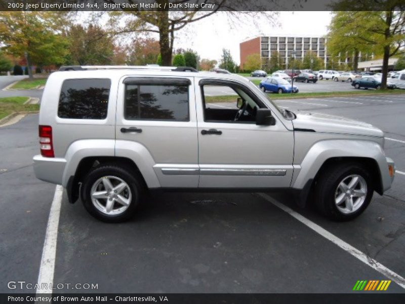  2009 Liberty Limited 4x4 Bright Silver Metallic
