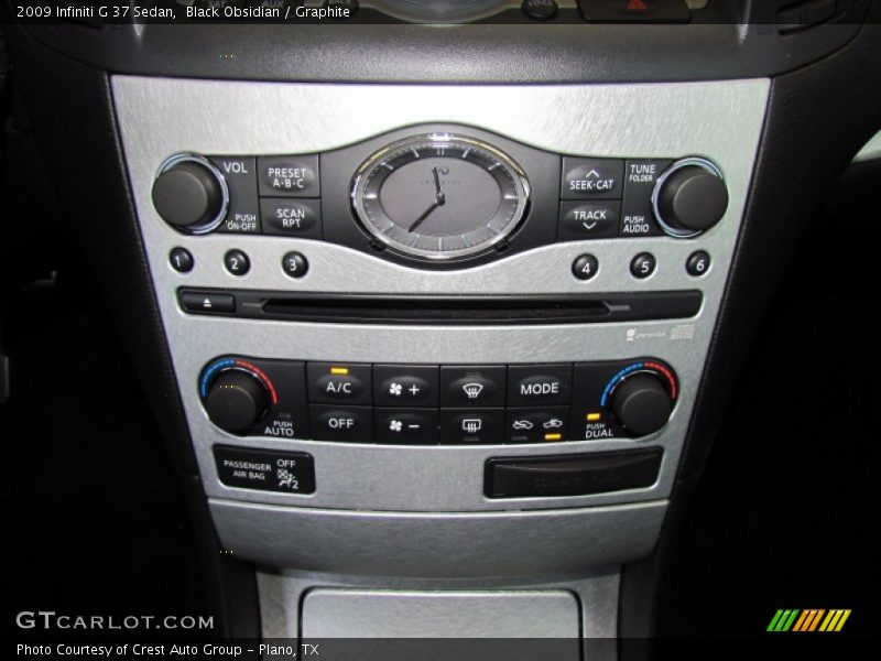 Black Obsidian / Graphite 2009 Infiniti G 37 Sedan