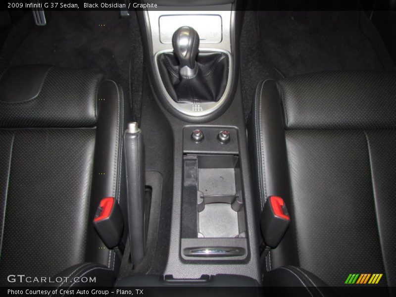 Black Obsidian / Graphite 2009 Infiniti G 37 Sedan