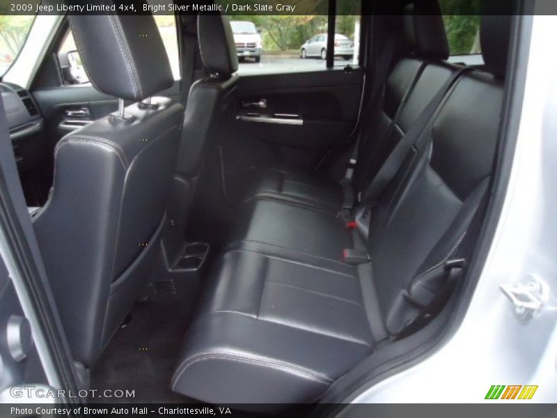 Bright Silver Metallic / Dark Slate Gray 2009 Jeep Liberty Limited 4x4