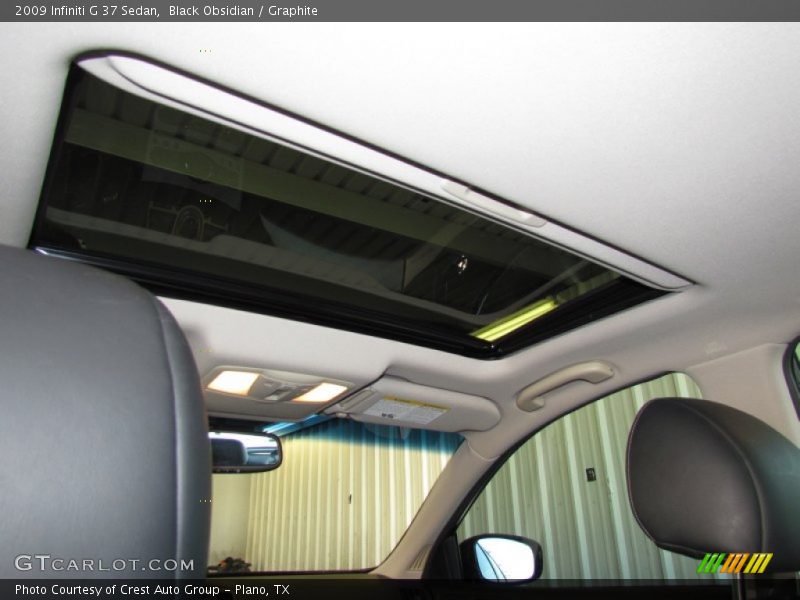 Black Obsidian / Graphite 2009 Infiniti G 37 Sedan