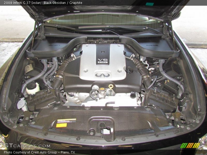 Black Obsidian / Graphite 2009 Infiniti G 37 Sedan