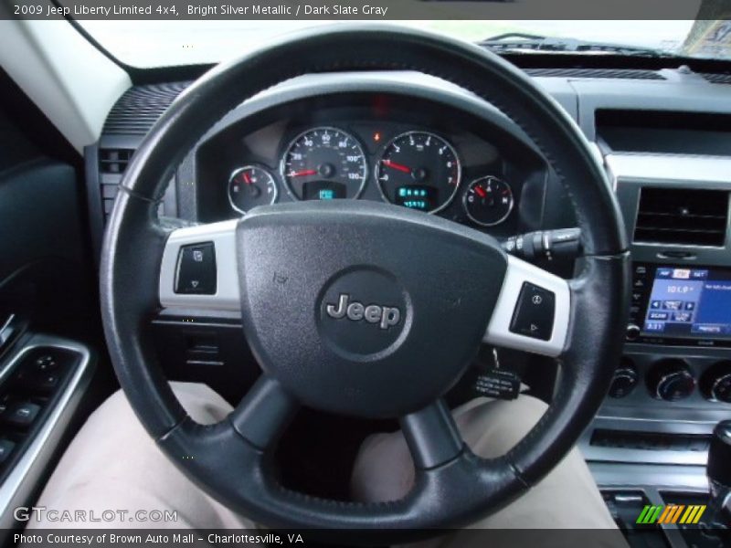  2009 Liberty Limited 4x4 Steering Wheel
