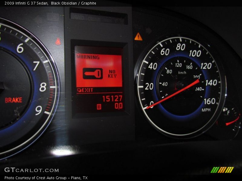 Black Obsidian / Graphite 2009 Infiniti G 37 Sedan