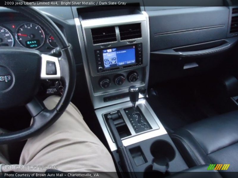 Bright Silver Metallic / Dark Slate Gray 2009 Jeep Liberty Limited 4x4