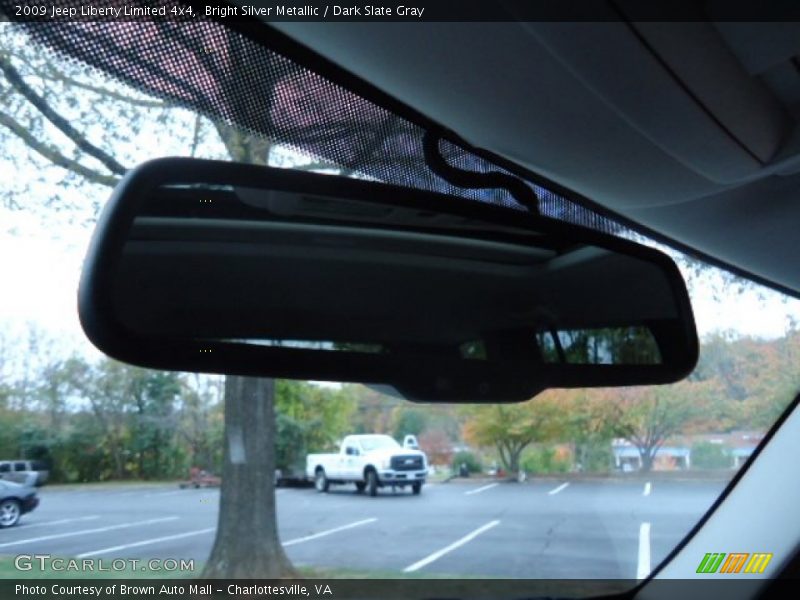 Bright Silver Metallic / Dark Slate Gray 2009 Jeep Liberty Limited 4x4