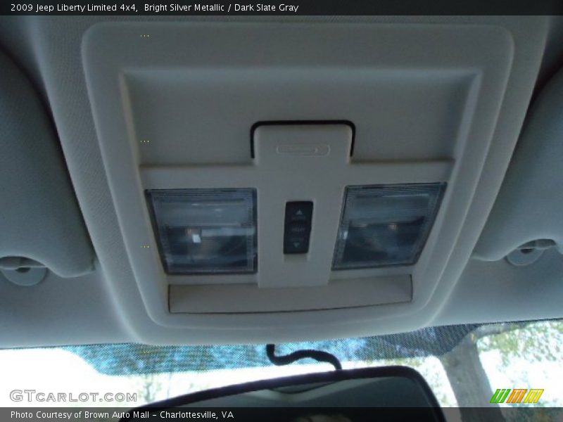 Bright Silver Metallic / Dark Slate Gray 2009 Jeep Liberty Limited 4x4