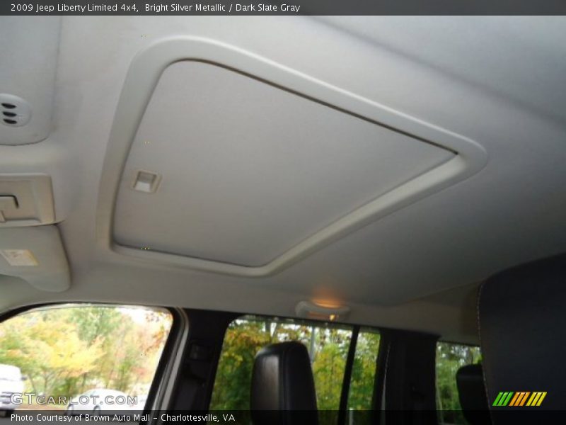 Bright Silver Metallic / Dark Slate Gray 2009 Jeep Liberty Limited 4x4