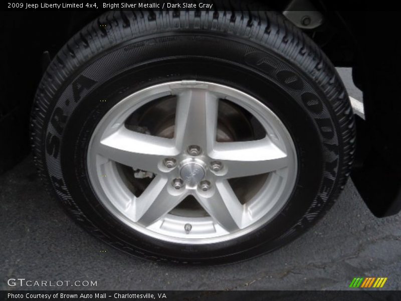 2009 Liberty Limited 4x4 Wheel
