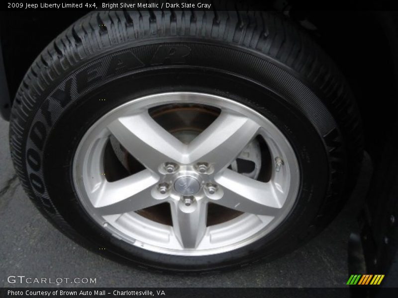  2009 Liberty Limited 4x4 Wheel