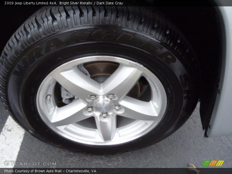  2009 Liberty Limited 4x4 Wheel
