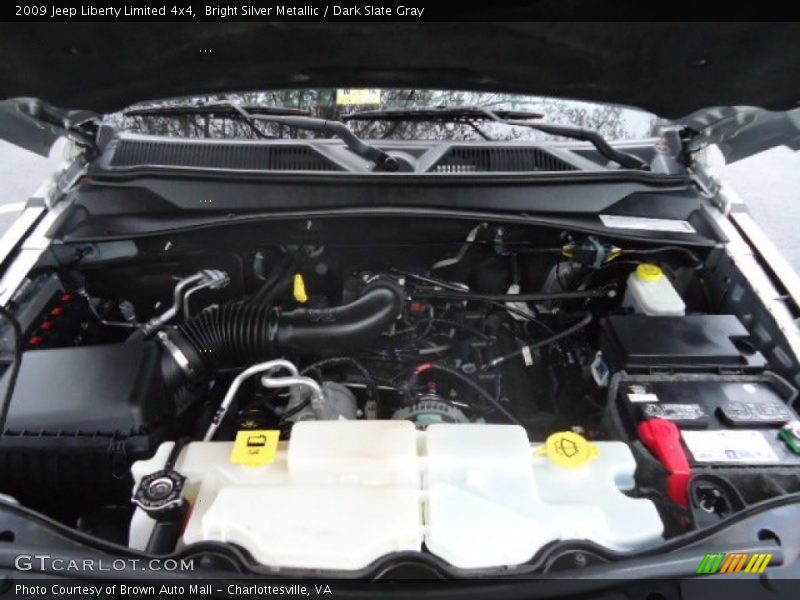  2009 Liberty Limited 4x4 Engine - 3.7 Liter SOHC 12-Valve V6