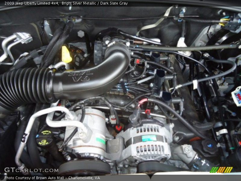  2009 Liberty Limited 4x4 Engine - 3.7 Liter SOHC 12-Valve V6