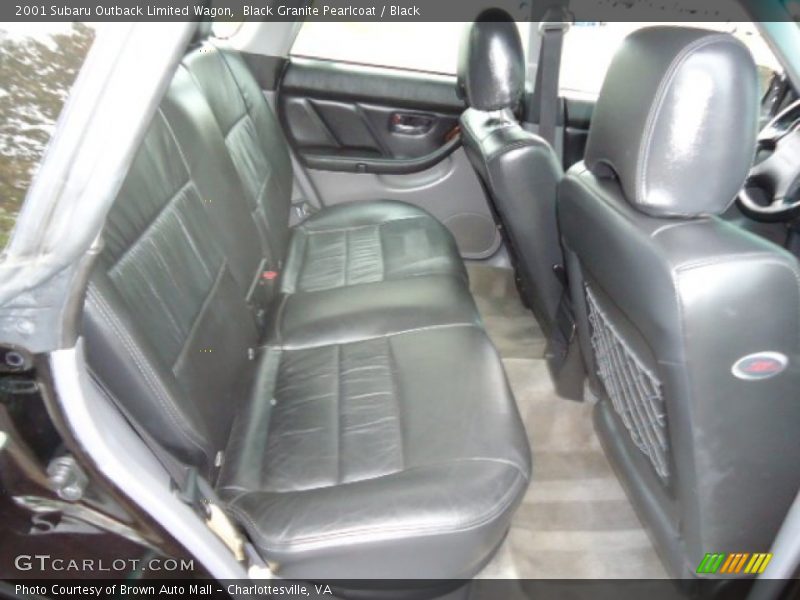 Black Granite Pearlcoat / Black 2001 Subaru Outback Limited Wagon