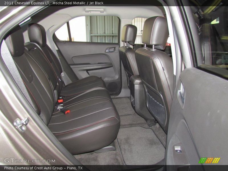 Mocha Steel Metallic / Jet Black 2011 Chevrolet Equinox LT