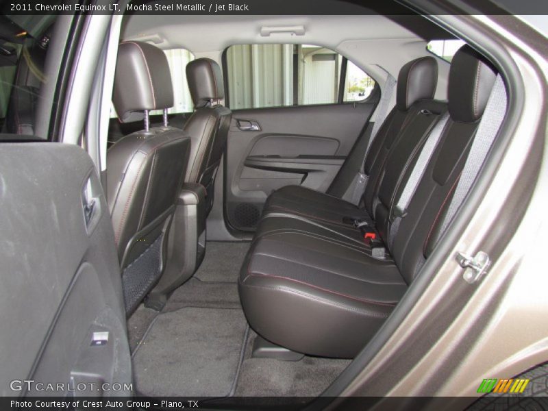 Mocha Steel Metallic / Jet Black 2011 Chevrolet Equinox LT