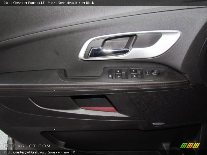 Mocha Steel Metallic / Jet Black 2011 Chevrolet Equinox LT