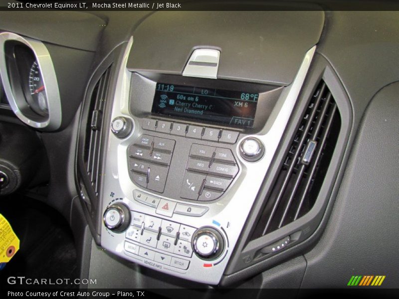 Mocha Steel Metallic / Jet Black 2011 Chevrolet Equinox LT