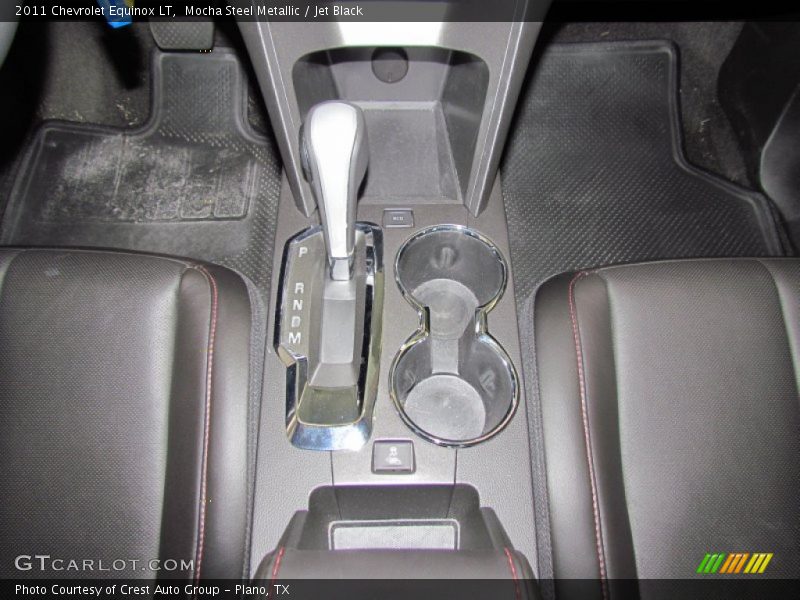 Mocha Steel Metallic / Jet Black 2011 Chevrolet Equinox LT